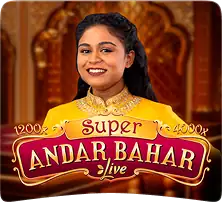 Super Andar Bahar Live - live игра от Hacksaw Gaming
